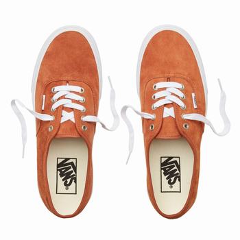 Damske Tenisky Vans Suede Authentic Hnede/Biele VA56PRWQF